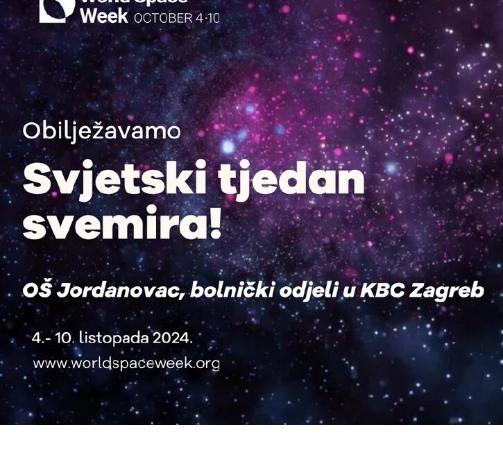 Obilježen Svjetski tjedan svemira 14.10.2024.