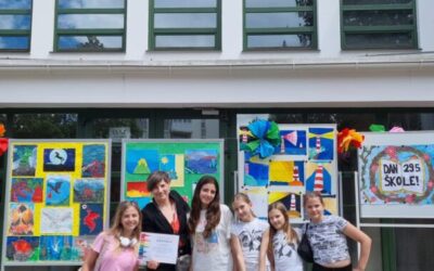 Učenici 5. a prikupili poklone za djecu na liječenju
