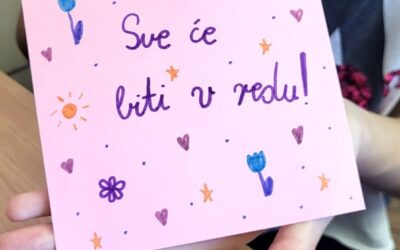 Održane radionice školskog projekta “Pružam podršku vršnjacima u bolnici”