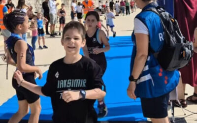 Mario Car sudionik na natjecanju Hrvatske triatlon lige u Splitu