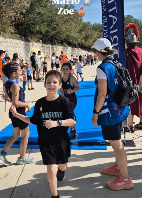 Mario Car sudionik na natjecanju Hrvatske triatlon lige u Splitu