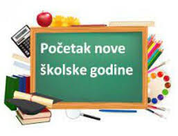 Početak nove školske godine 2025./2026.