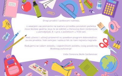 Svečana priredba povodom početka nove školske godine