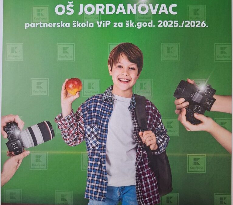 Partnerska škola Vip za školsku godinu 2025./2026. je…