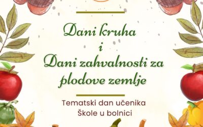 Radost, mirisi i zahvalnost u bolničkoj školi Rebro!