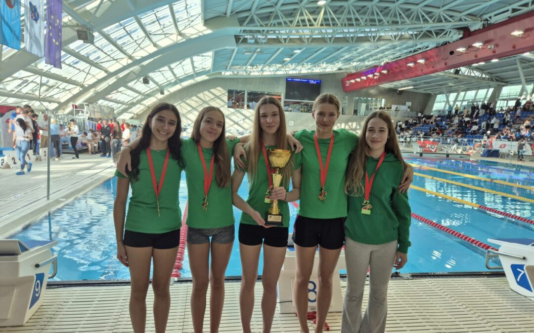 Državno prvenstvo u plivanju – PRVO MJESTO!