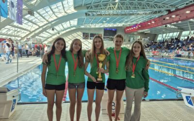 Državno prvenstvo u plivanju – PRVO MJESTO!