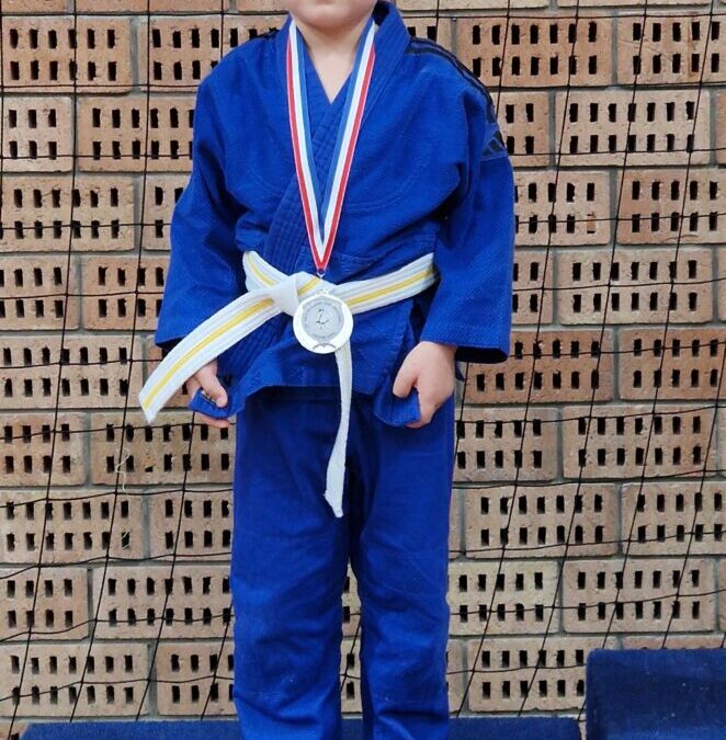 Naš učenik Maks osvojio je srebrnu medalju u judu!