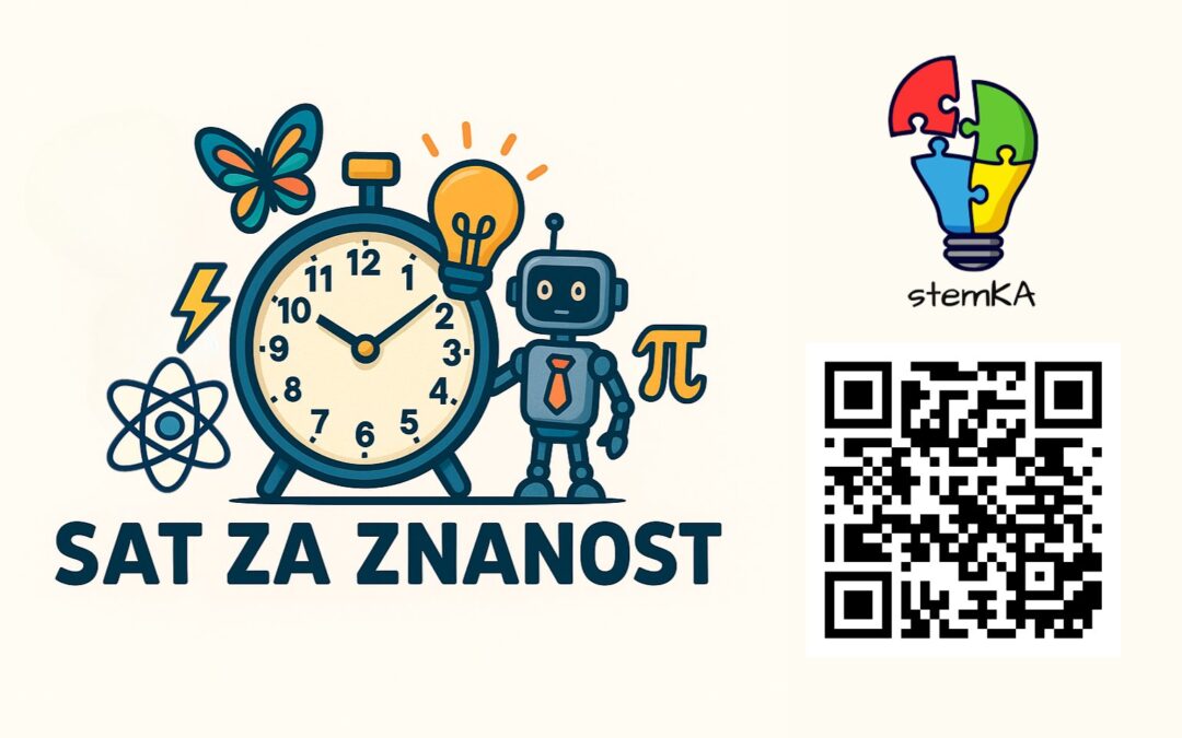 Učenici u bolničkoj nastavi sudjelovali u međunarodnom događanju „Sat za znanost“