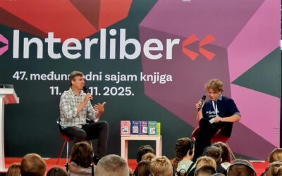 Posjet Interliberu – upoznali smo Jeffa Kinneyja!
