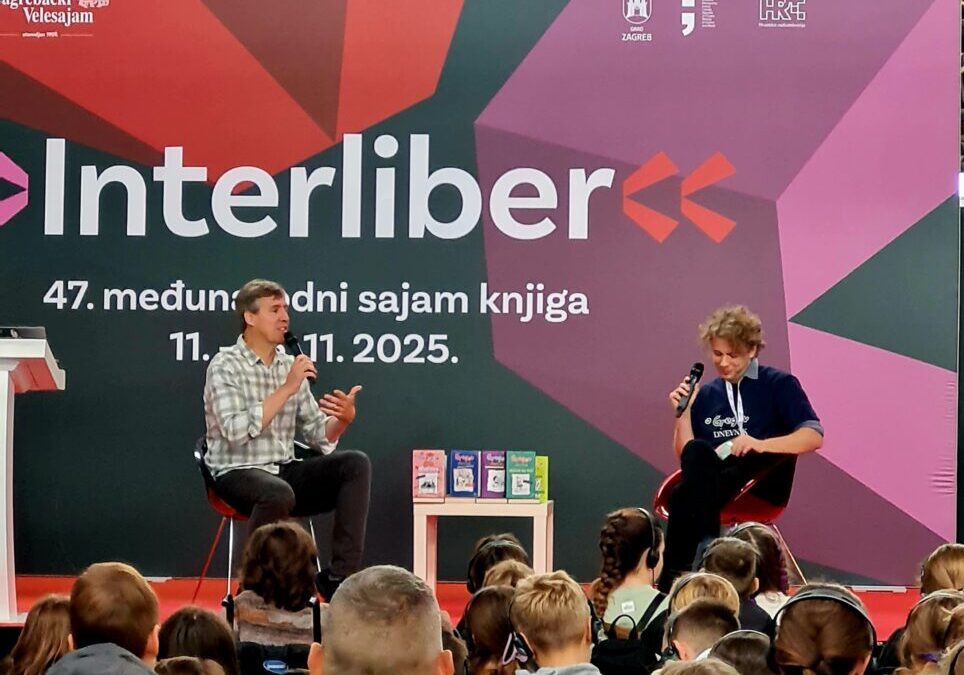 Posjet Interliberu – upoznali smo Jeffa Kinneyja!