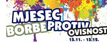MJESEC BORBE PROTIV OVISNOSTI