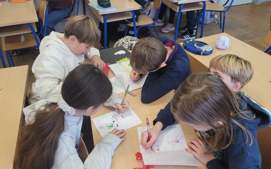 ✨Božićna razmjena čestitki s Poljskom i Ukrajinom✨