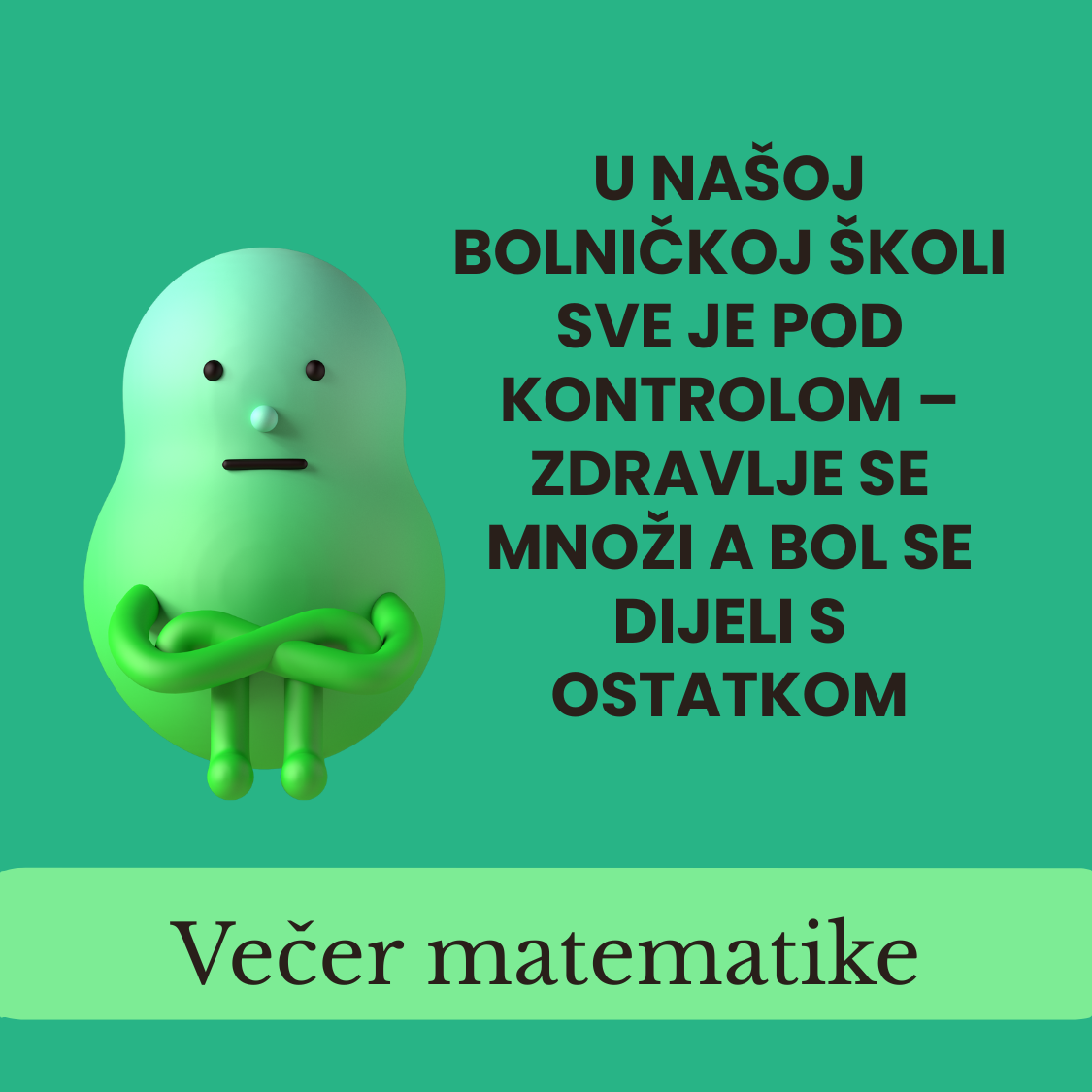 Večer matematike NASLOVNA