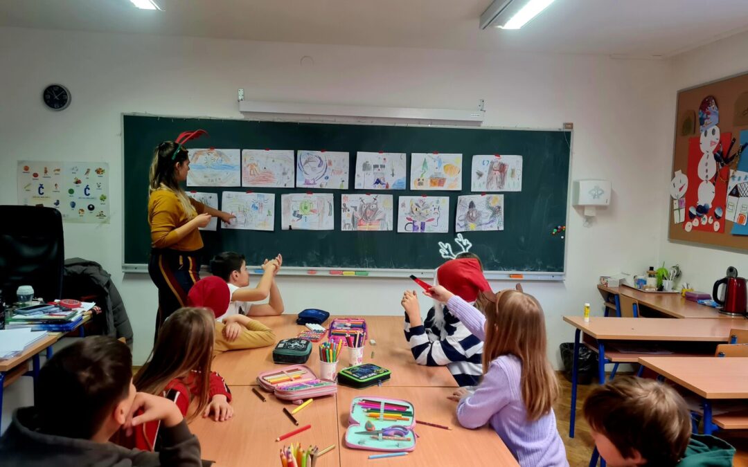 Susret s ilustratoricom