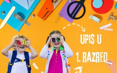 Obavijest o upisu djece u I. razred osnovne škole na području Grada Zagreba za školsku godinu 2026./2027.