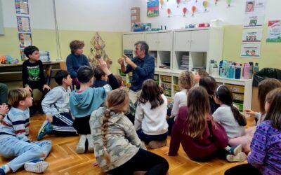 Ognjen Livada: Vitez od Srca – književni susret i interaktivna pričaonica o osjećajima