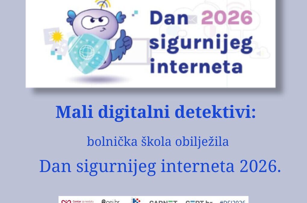 Mali digitalni detektivi: Dan sigurnijeg interneta 2026.