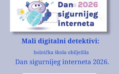 Mali digitalni detektivi: Dan sigurnijeg interneta 2026.