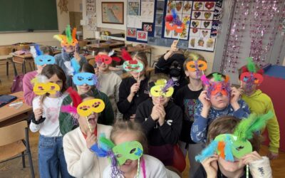 Njemačko karnevalsko šarenilo u našoj školi