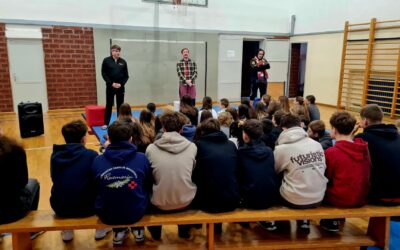 Predstava „Raspucavanje“ Kazališta Lutonjica Toporko