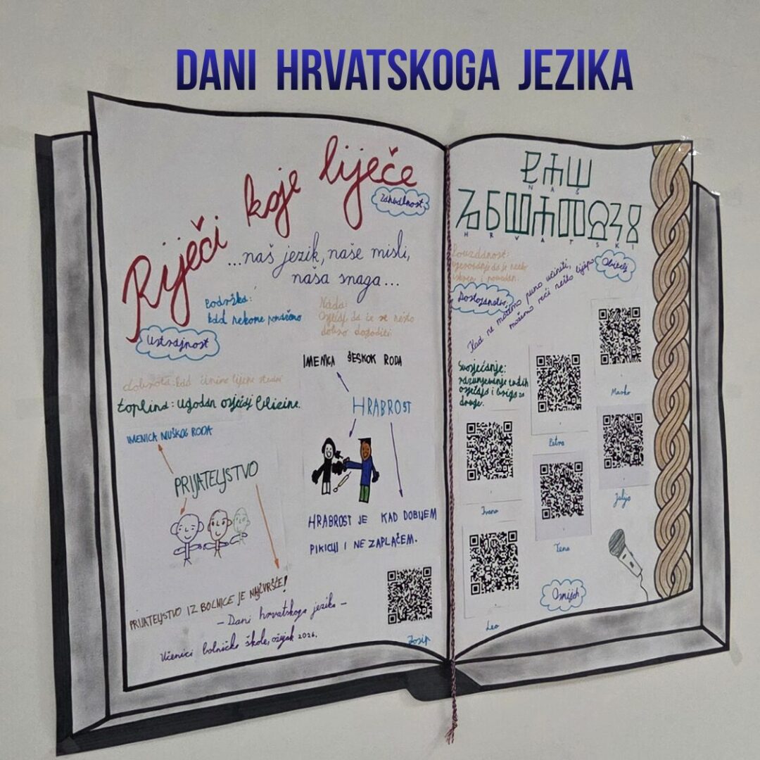 Dani hrvatskoga jezika- naslovna