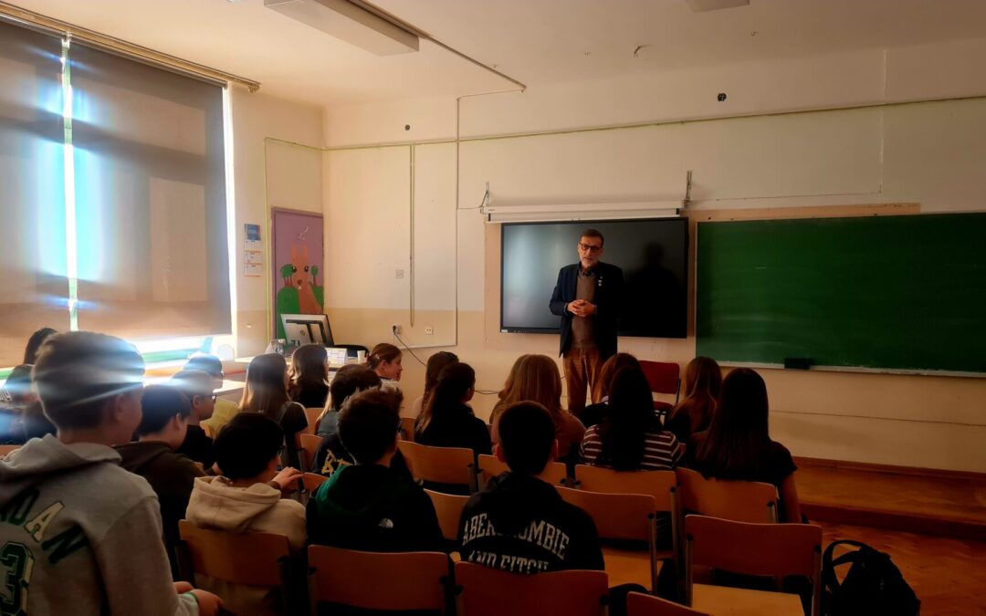 Susret s književnikom Mirom Gavranom