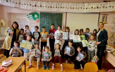 Radionica o časopisu Smib u PŠ Kozjak