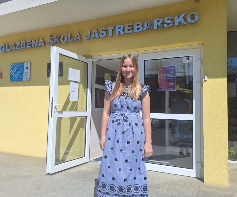 Iva Defar, učenica 6.a razreda naše škole, državna je prvakinja u disciplini violina!