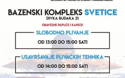 Odmorko seli na novu lokaciju – vidimo se na bazenu Svetice!