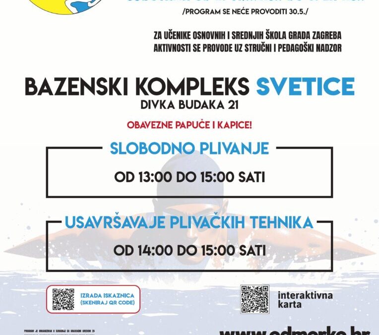 Odmorko seli na novu lokaciju – vidimo se na bazenu Svetice!