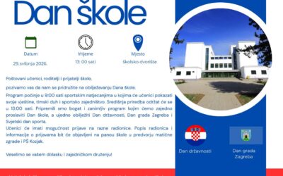 Dan naše škole, 29. svibnja 2026.