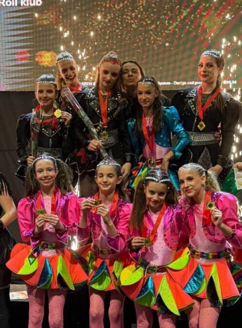Uspjeh na Prvenstvu RH 2026. u akrobatskom rock´n´rollu