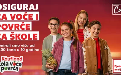 Kaufland škola voća i povrća