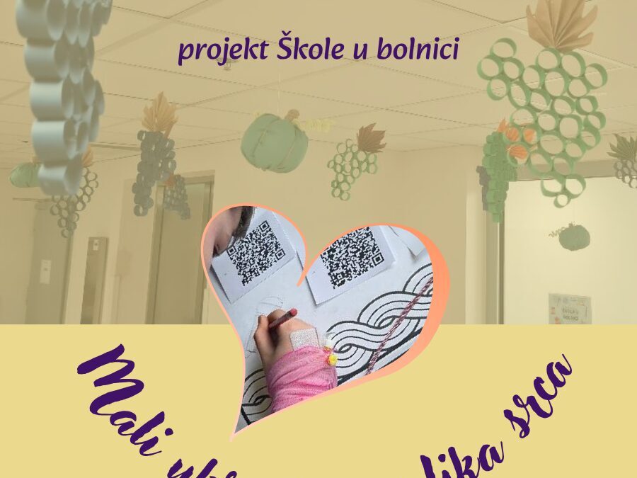 Mali ukrasi za velika srca…