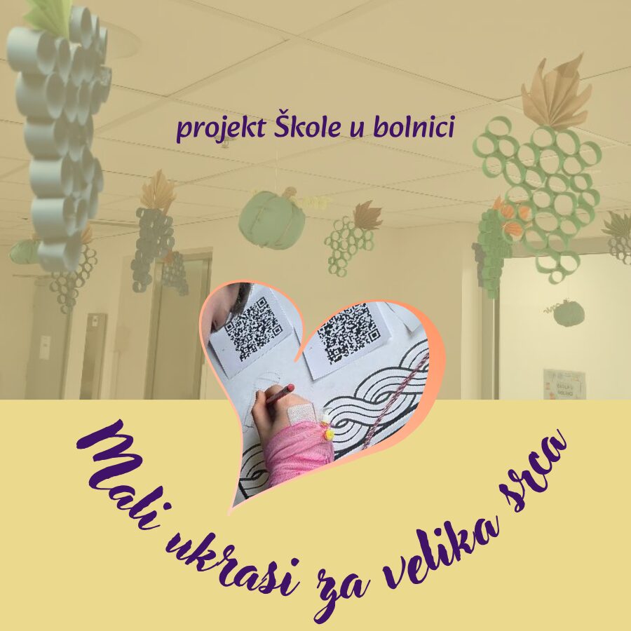 Mali ukrasi za velika srca – naslovna