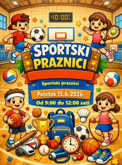 Sportski praznici