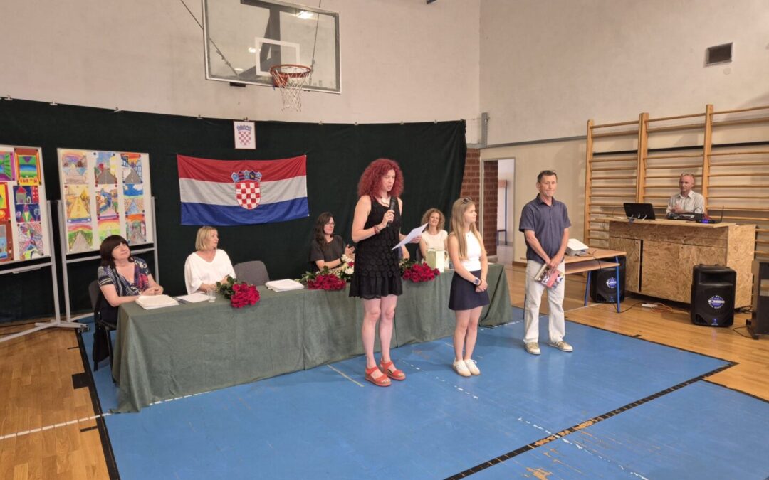 Svečanim uručenjem svjedodžbi ispratili smo još jednu generaciju osmaša