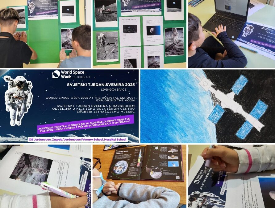 Foto-priča školskog projekta Mali STE(A)M koraci u bolnici