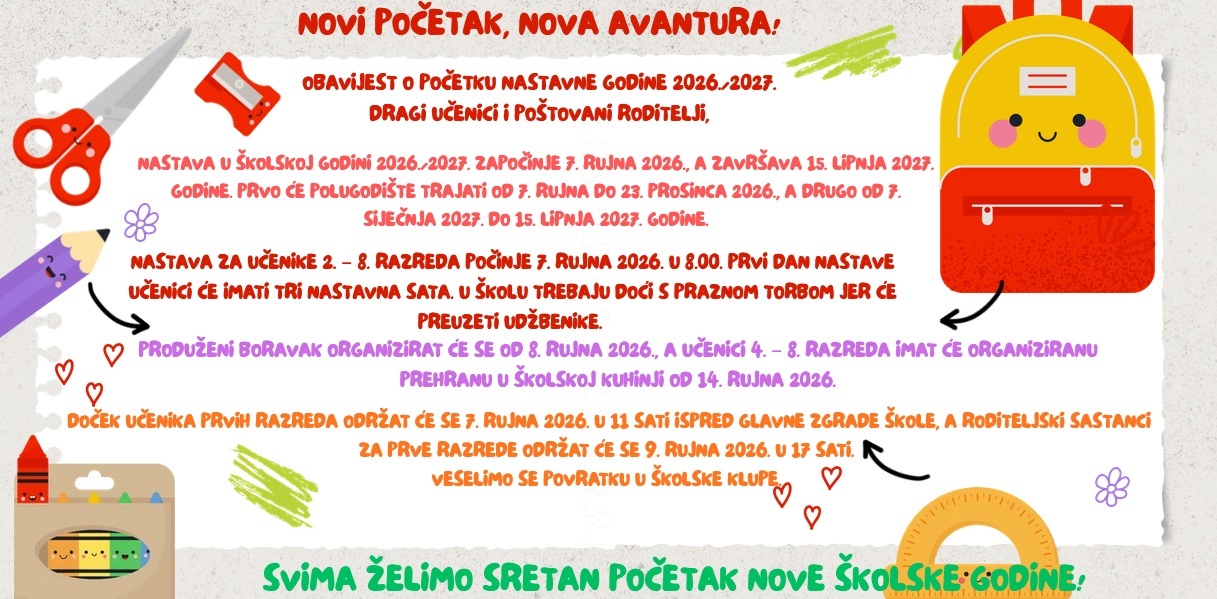 Prvi dan u skoli