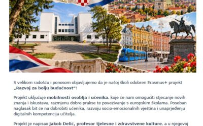 Erasmus + Razvoj za bolju budućnost