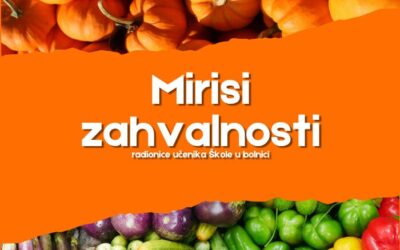 Mirisi zahvalnosti