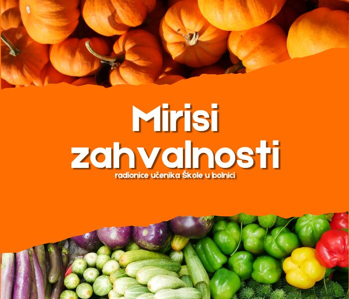 Mirisi zahvalnosti 2026. – naslovna